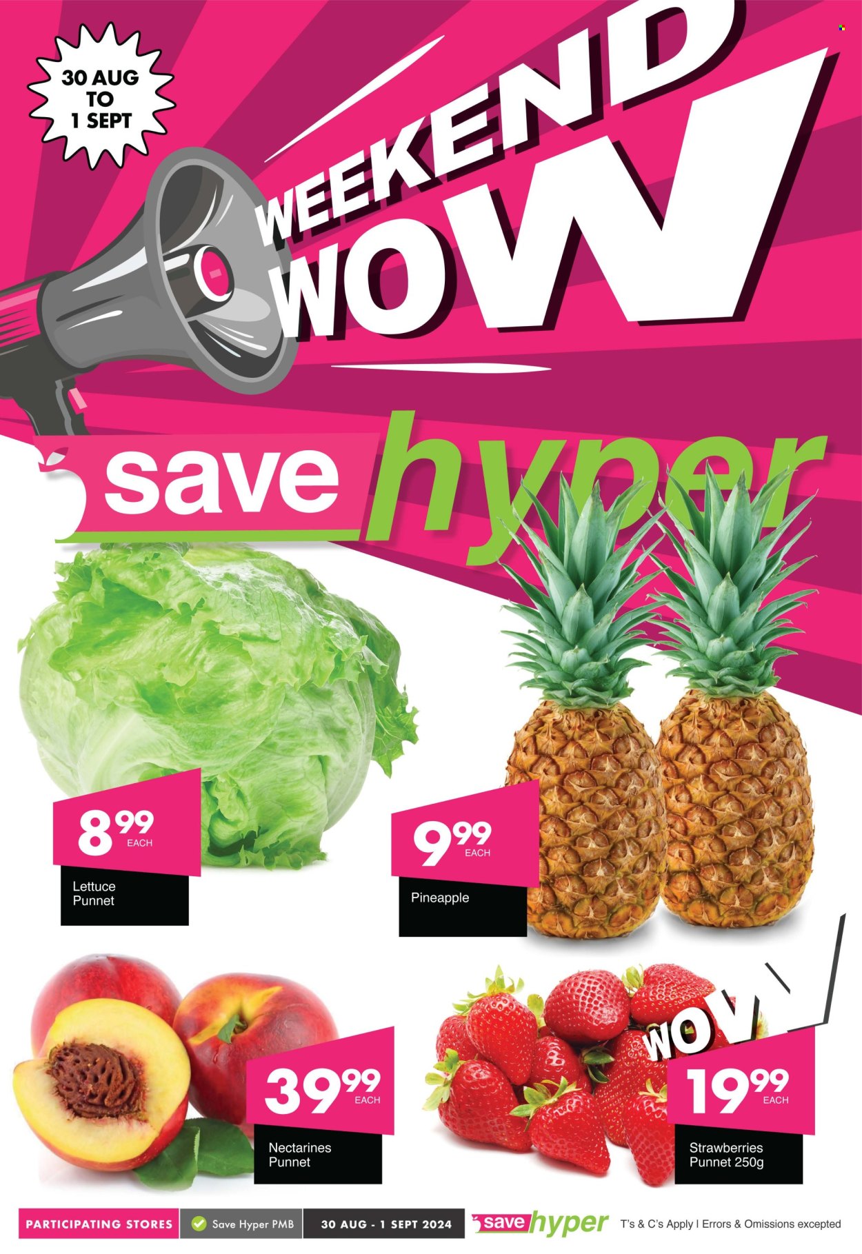Save hyper specials - 30/08/2024 - 01/09/2024. Page 1