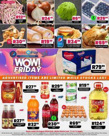 Take n Pay catalogue  - 30/08/2024 - 30/08/2024.
