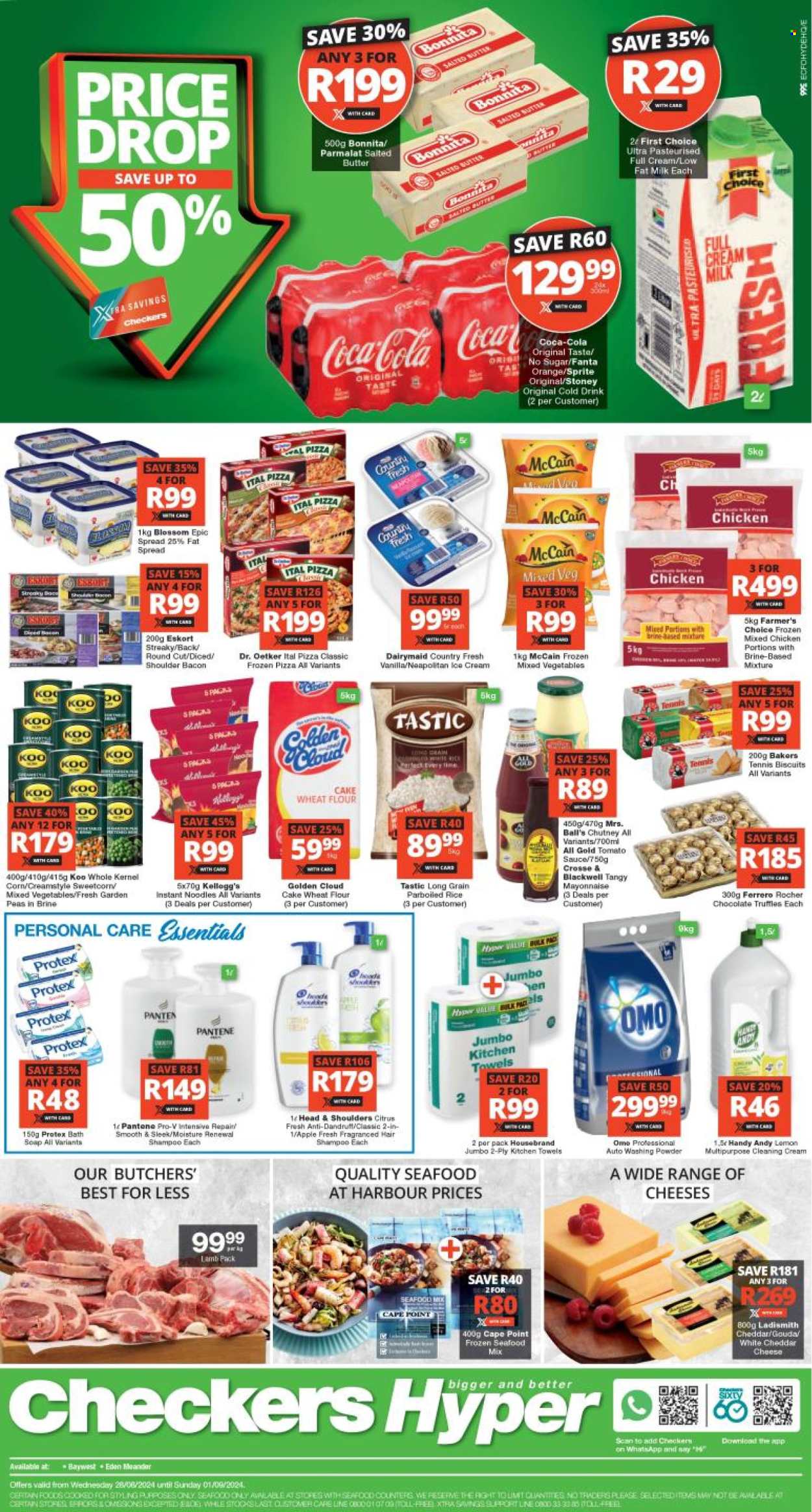 Checkers specials - 28/08/2024 - 01/09/2024. Page 1