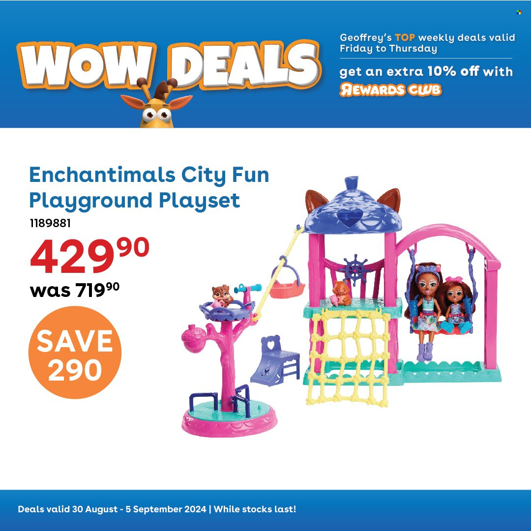 Toys R Us specials - 30/08/2024 - 05/09/2024. Page 3