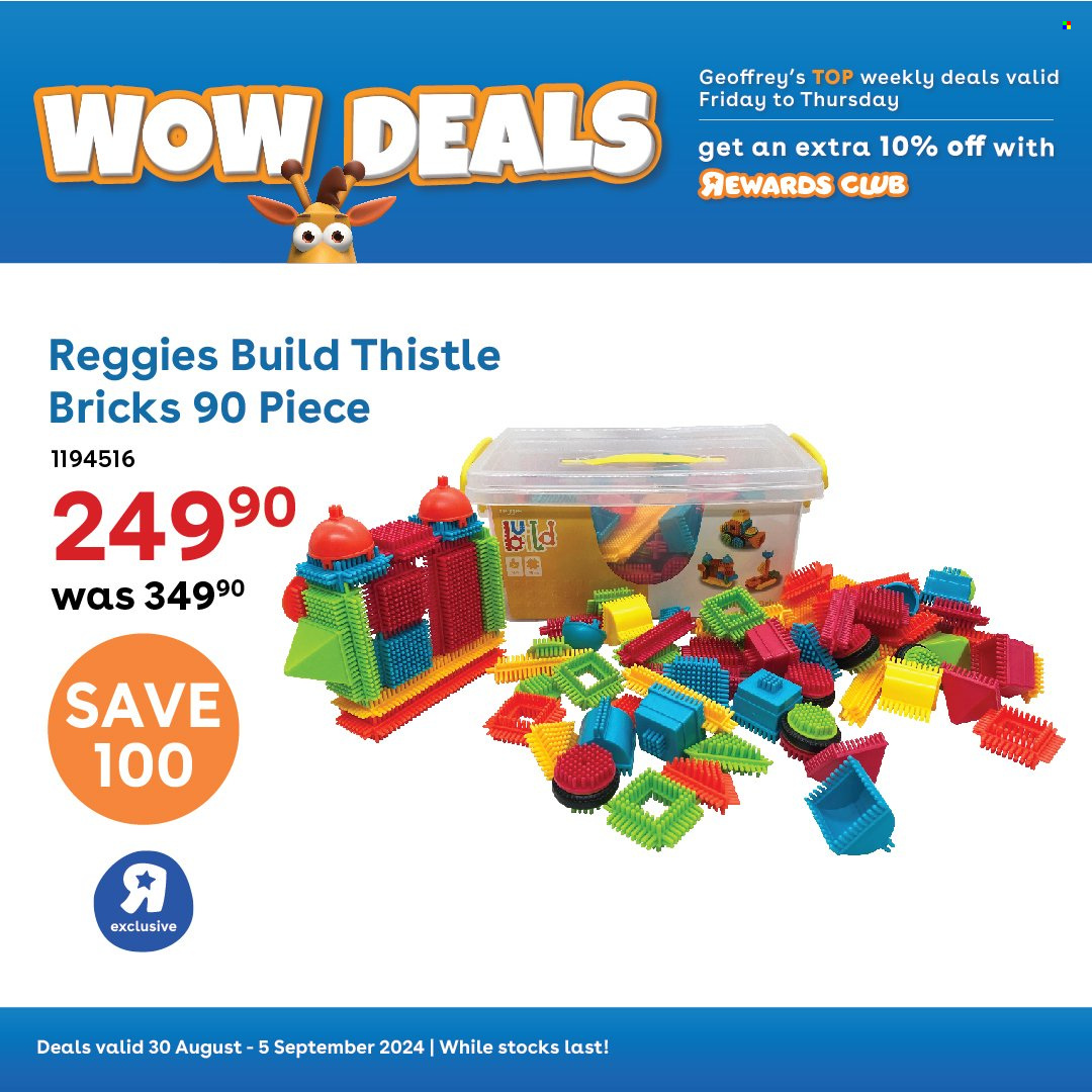 Toys R Us specials - 30/08/2024 - 05/09/2024. Page 4