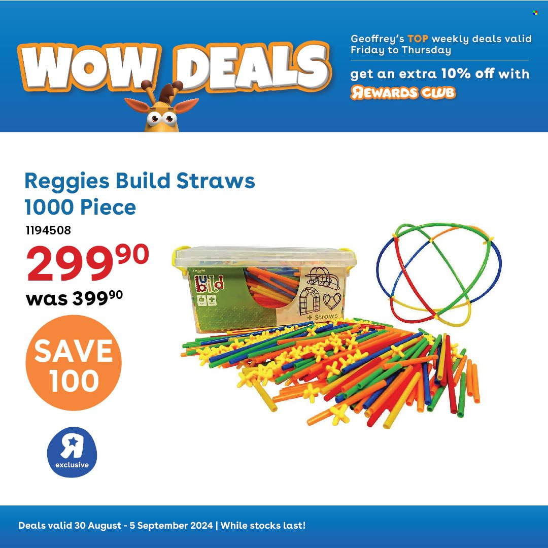 Toys R Us specials - 30/08/2024 - 05/09/2024. Page 5