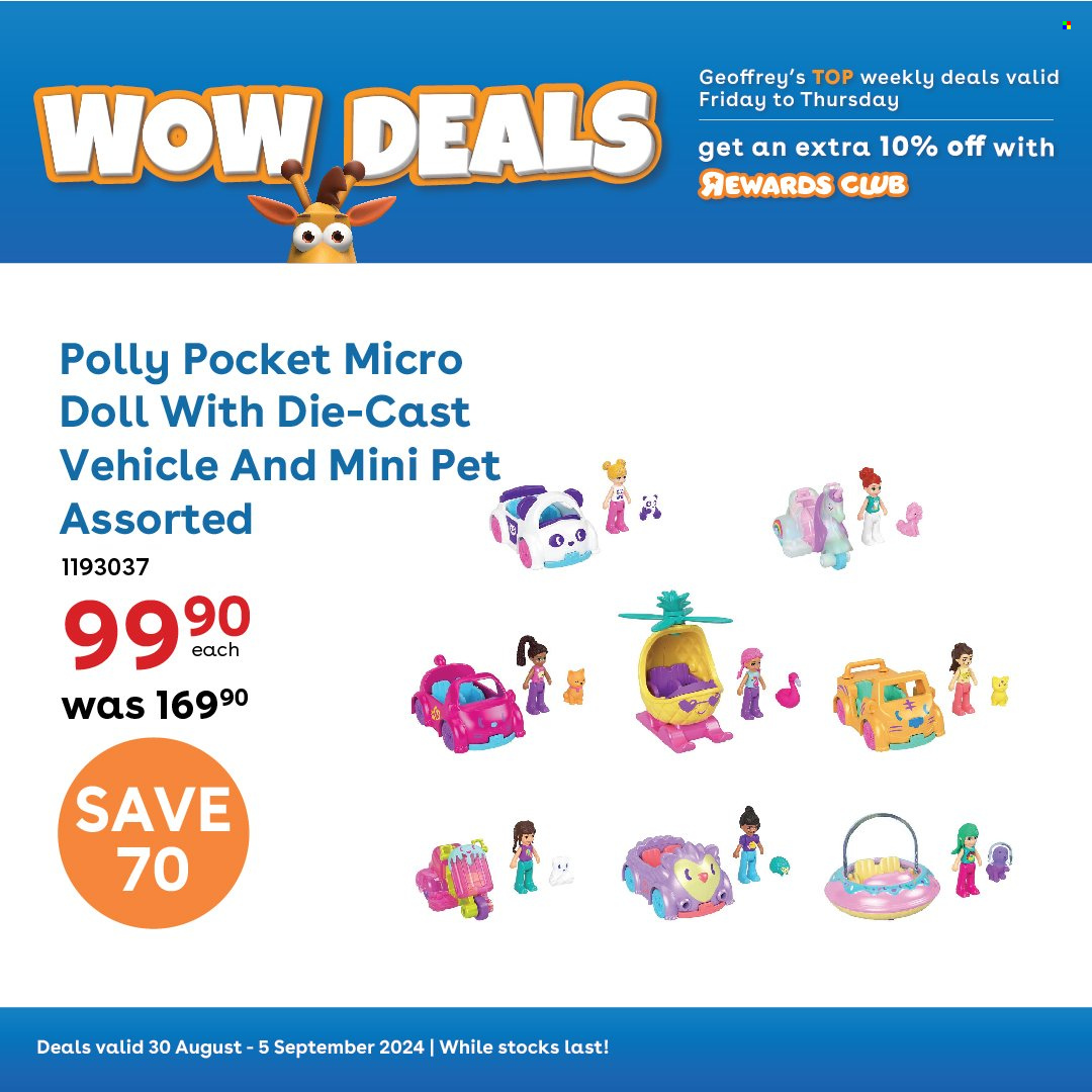 Toys R Us specials - 30/08/2024 - 05/09/2024. Page 6
