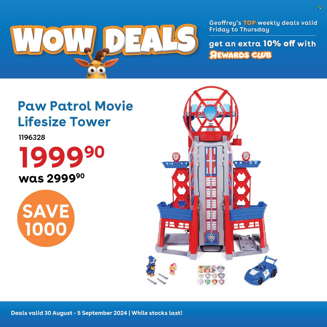 Toys R Us specials - 30/08/2024 - 05/09/2024. Page 7