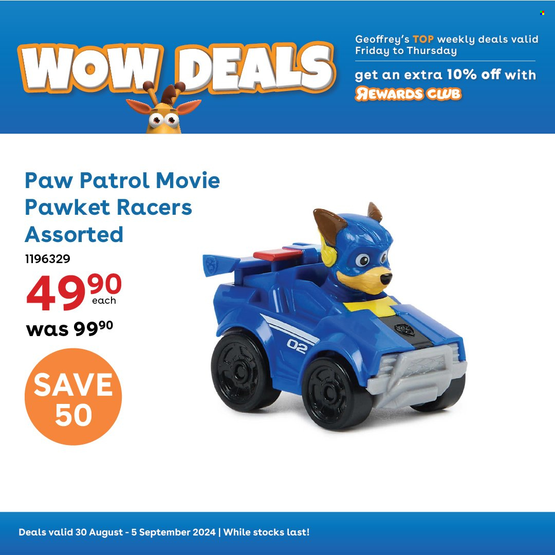 Toys R Us specials - 30/08/2024 - 05/09/2024. Page 8