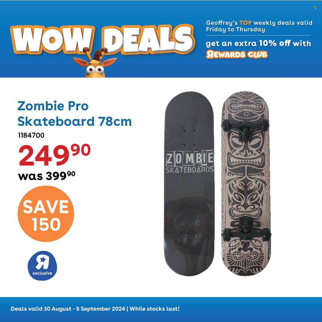 Toys R Us specials - 30/08/2024 - 05/09/2024. Page 10