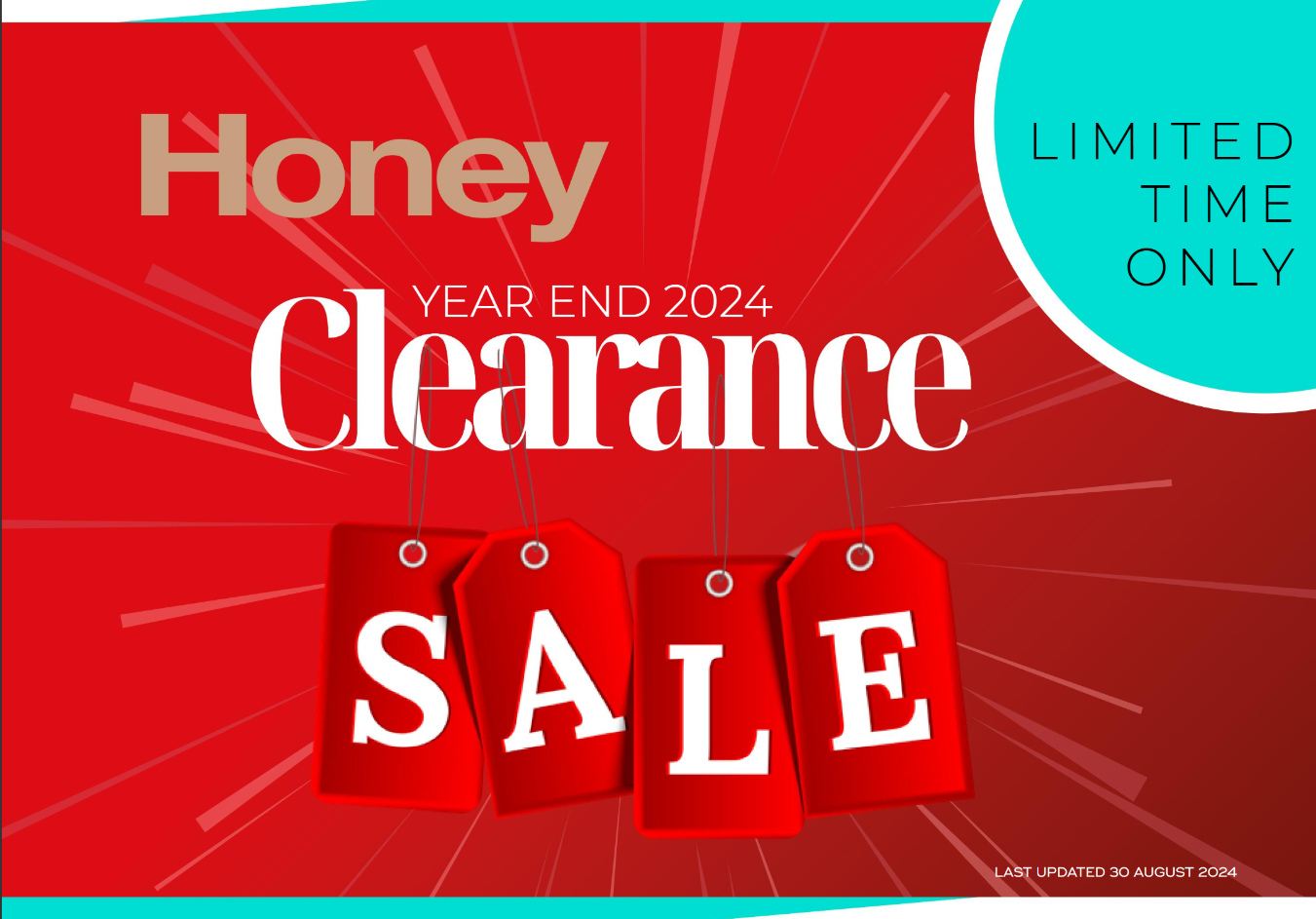 Honey specials. Page 1