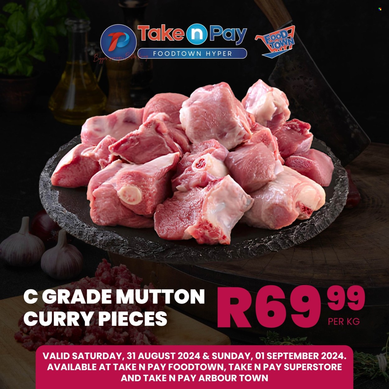 Take n Pay specials - 31/08/2024 - 01/09/2024. Page 1