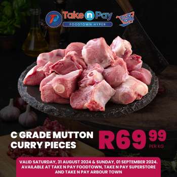 Take n Pay catalogue  - 31/08/2024 - 01/09/2024.