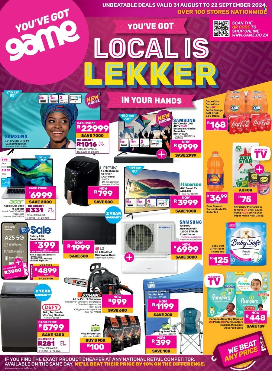 Game specials - 31/08/2024 - 22/09/2024. Page 1