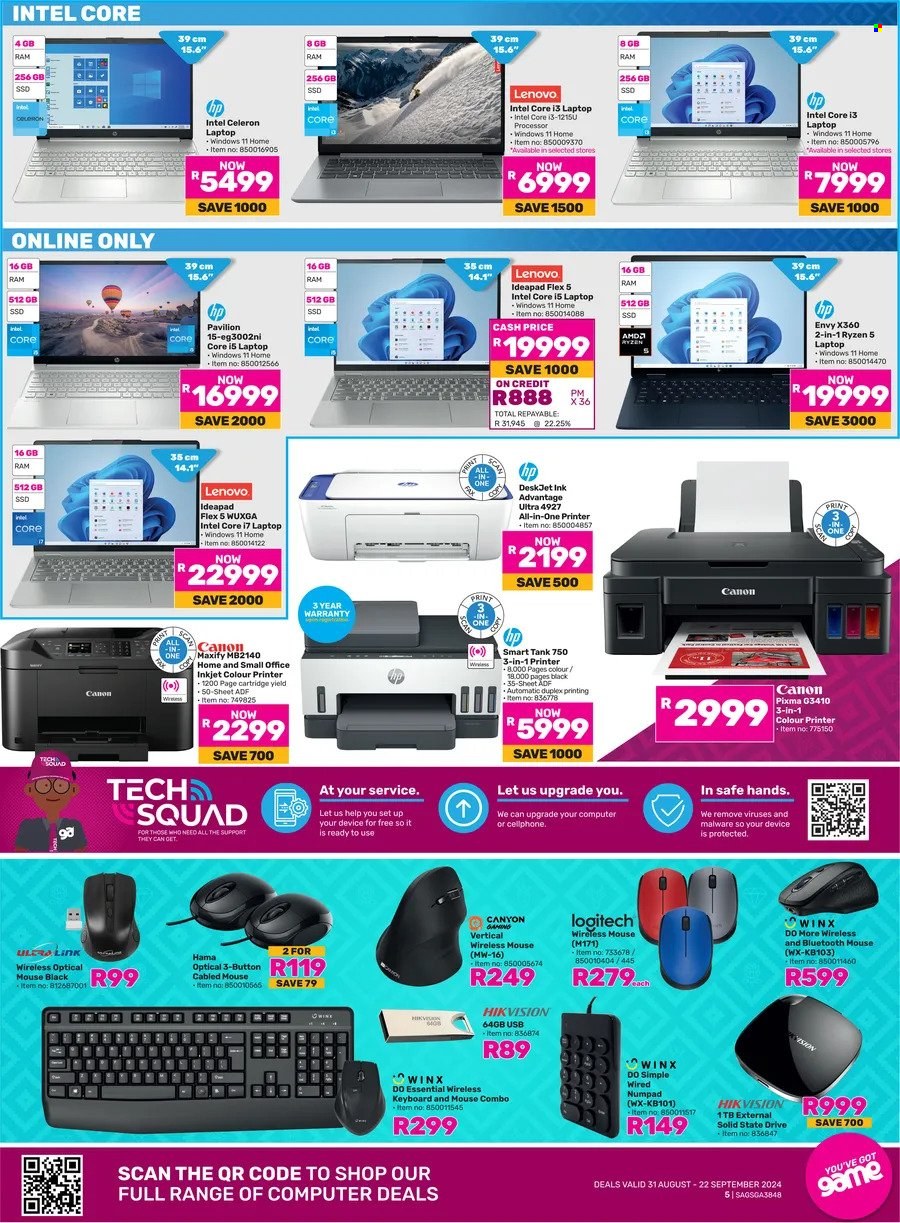 Game specials - 31/08/2024 - 22/09/2024. Page 5
