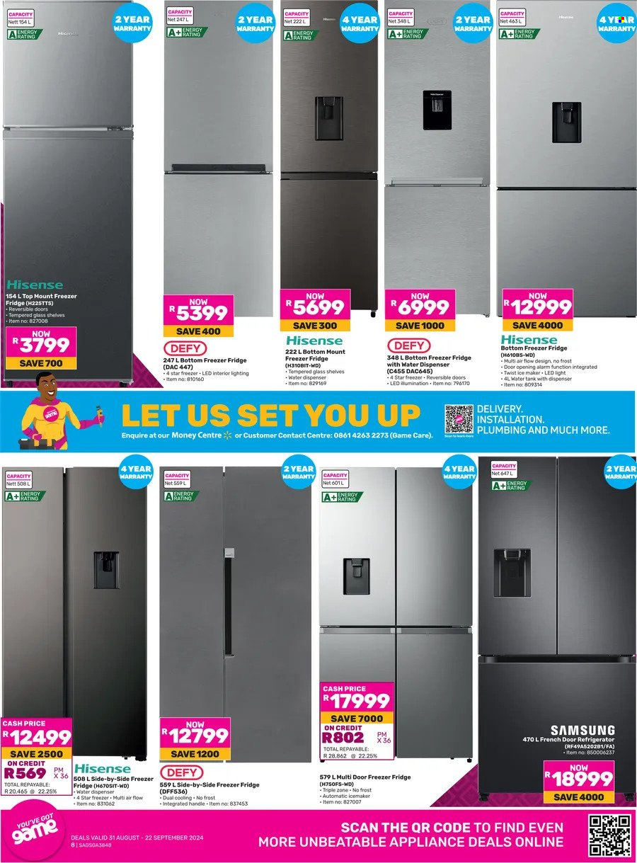 Game specials - 31/08/2024 - 22/09/2024. Page 8