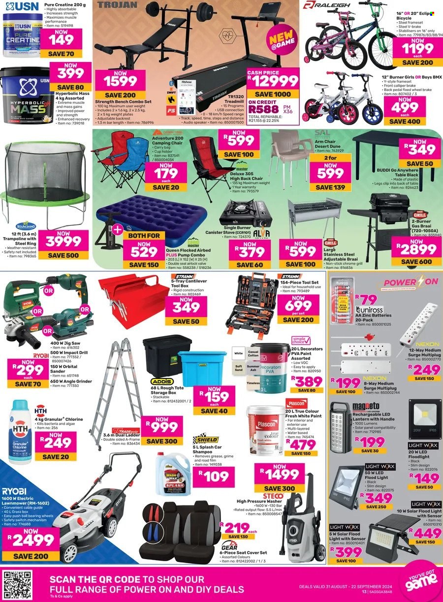 Game specials - 31/08/2024 - 22/09/2024. Page 13