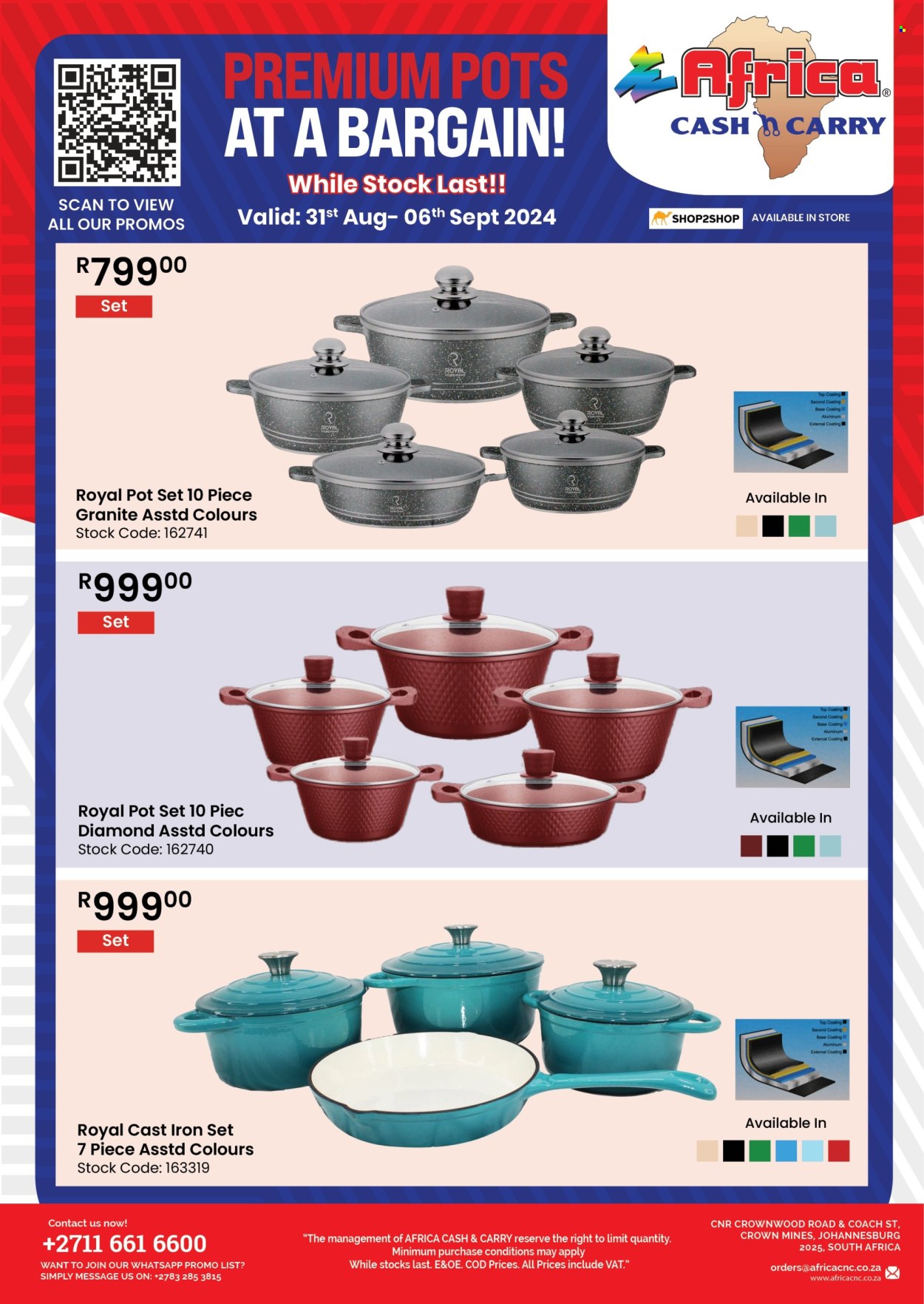 Africa Cash & Carry specials - 31/08/2024 - 06/09/2024. Page 3