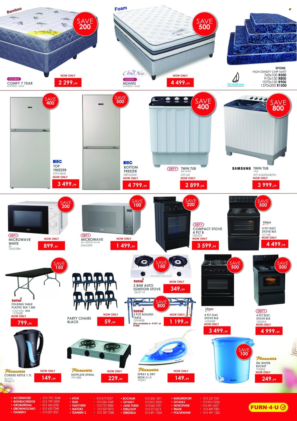 Furn 4 U specials - 01/09/2024 - 30/09/2024. Page 8