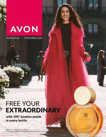 Avon catalogue  - 01/09/2024 - 30/09/2024.