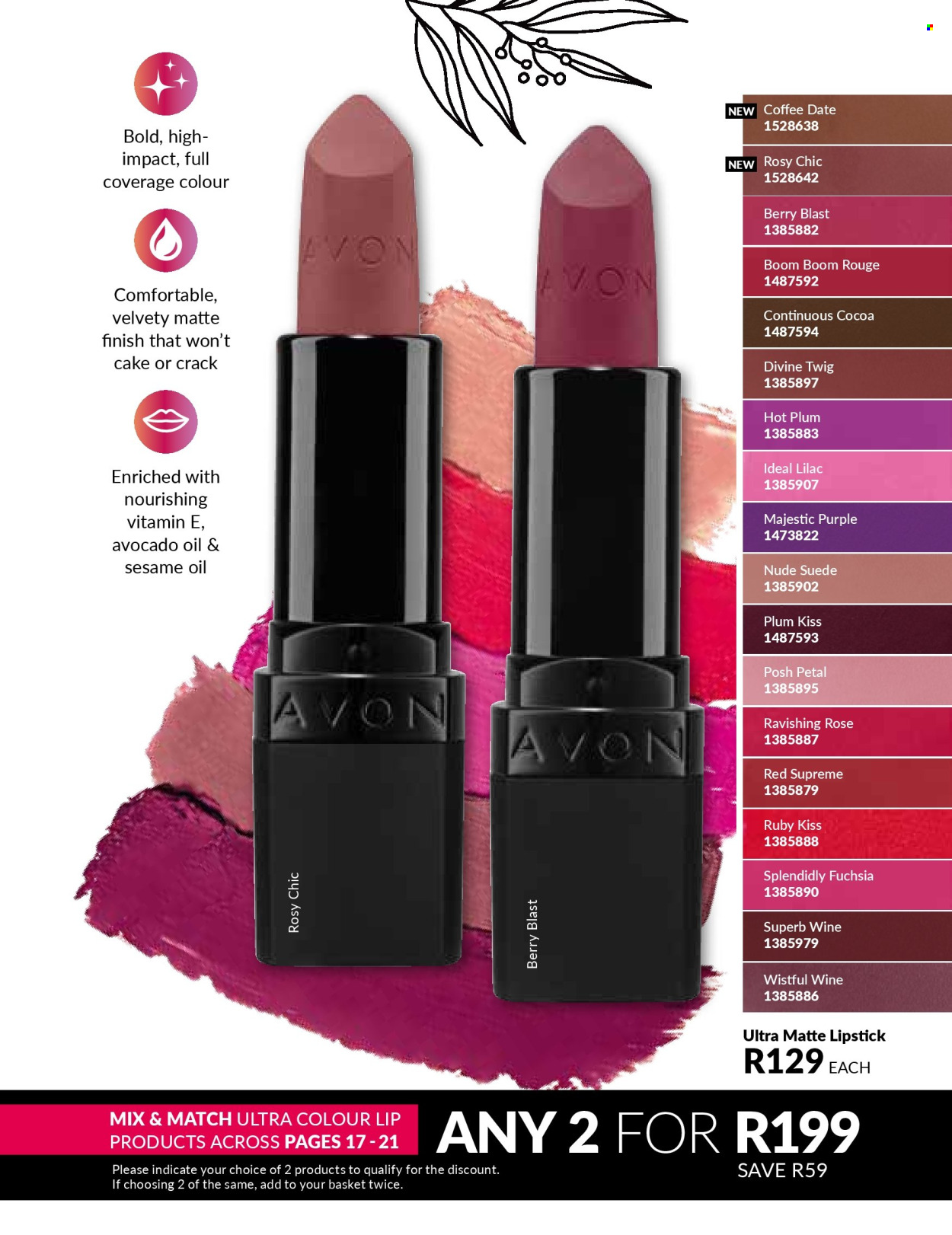 Avon specials - 01/09/2024 - 30/09/2024. Page 17