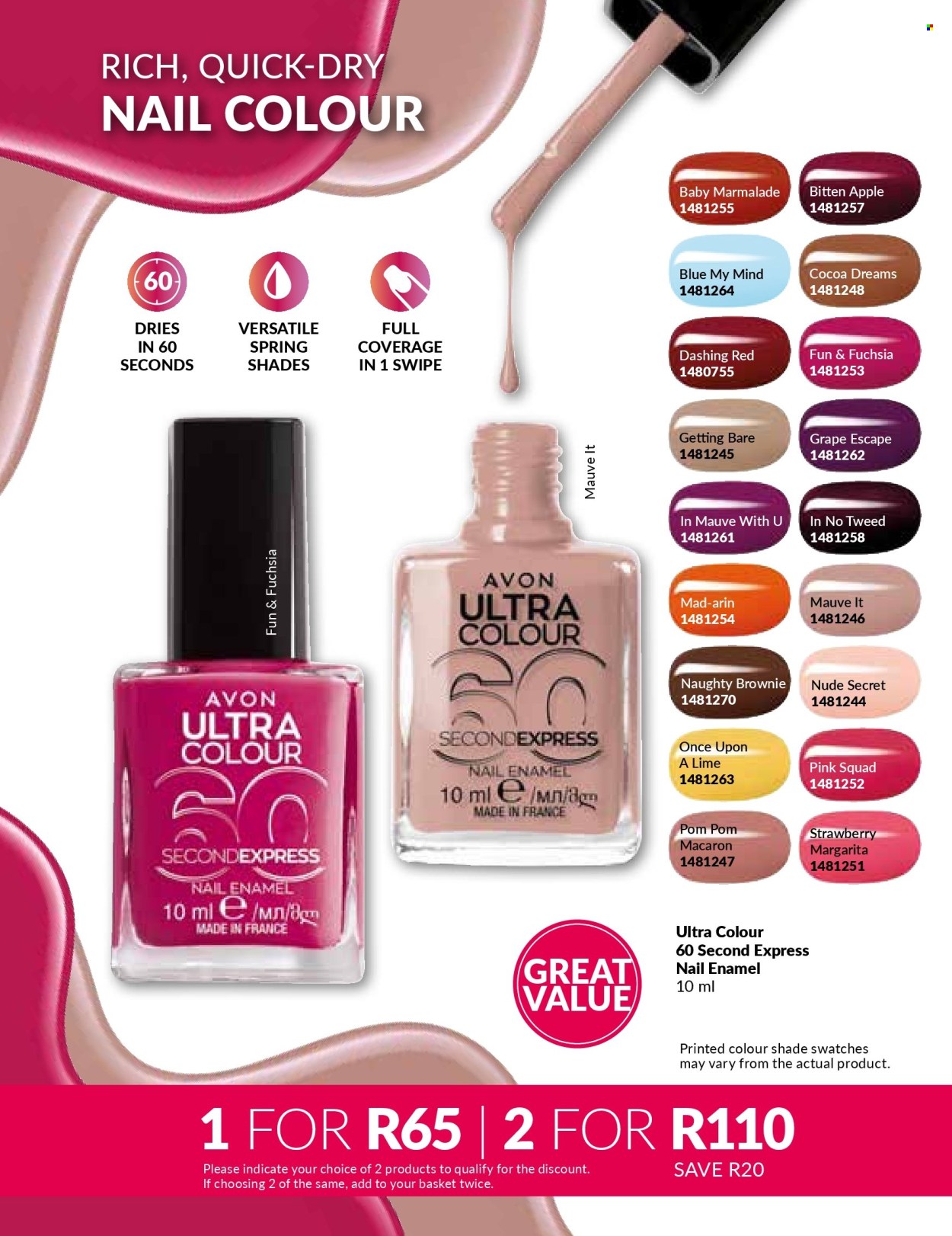 Avon specials - 01/09/2024 - 30/09/2024. Page 43