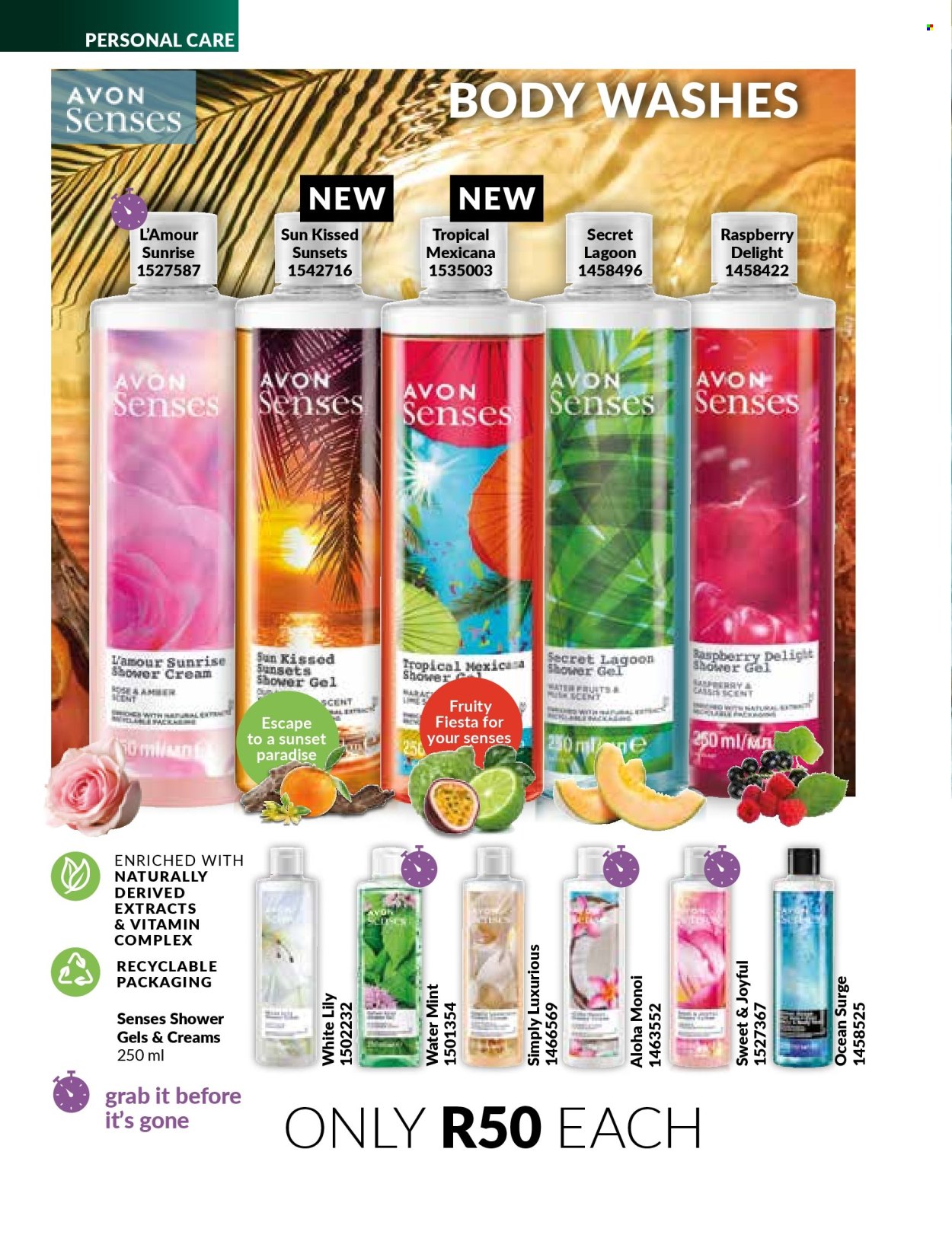Avon specials - 01/09/2024 - 30/09/2024. Page 130