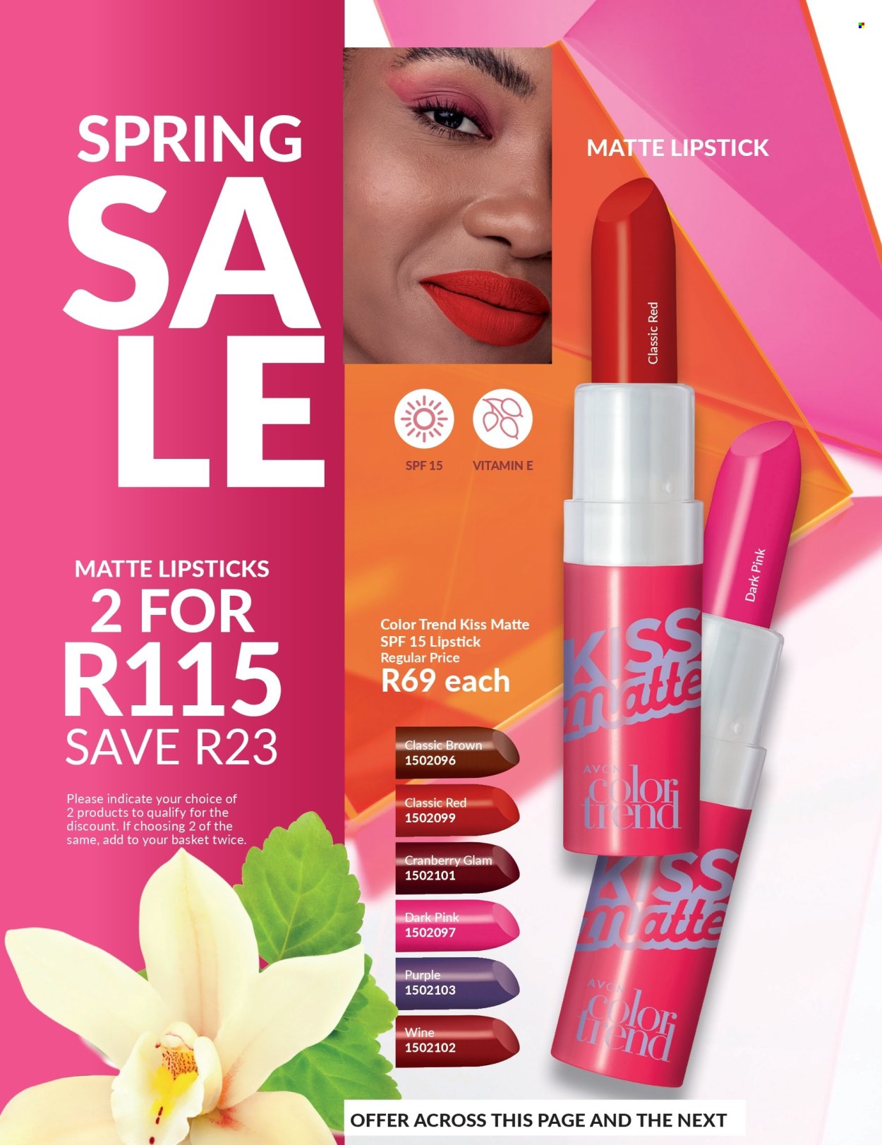 Avon specials - 01/09/2024 - 30/09/2024. Page 168