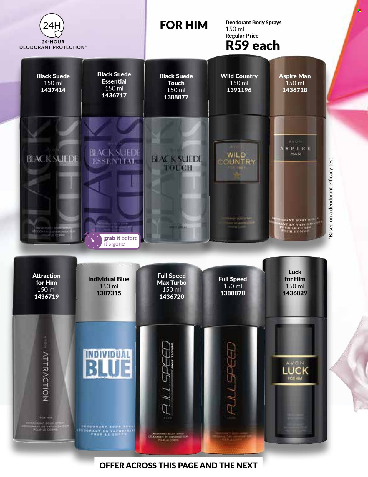 Avon specials - 01/09/2024 - 30/09/2024. Page 178