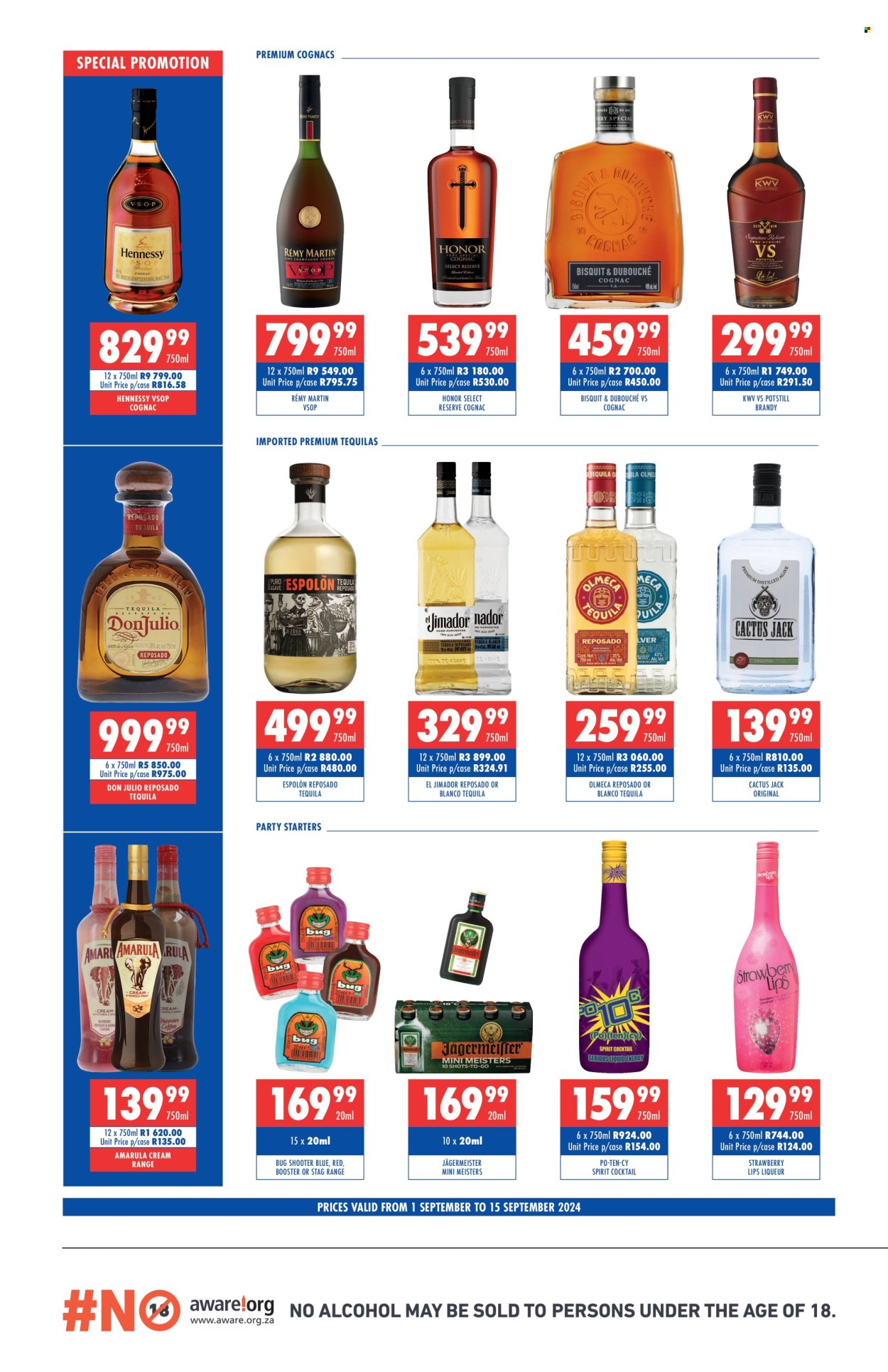 Ultra Liquors specials - 01/09/2024 - 15/09/2024. Page 2