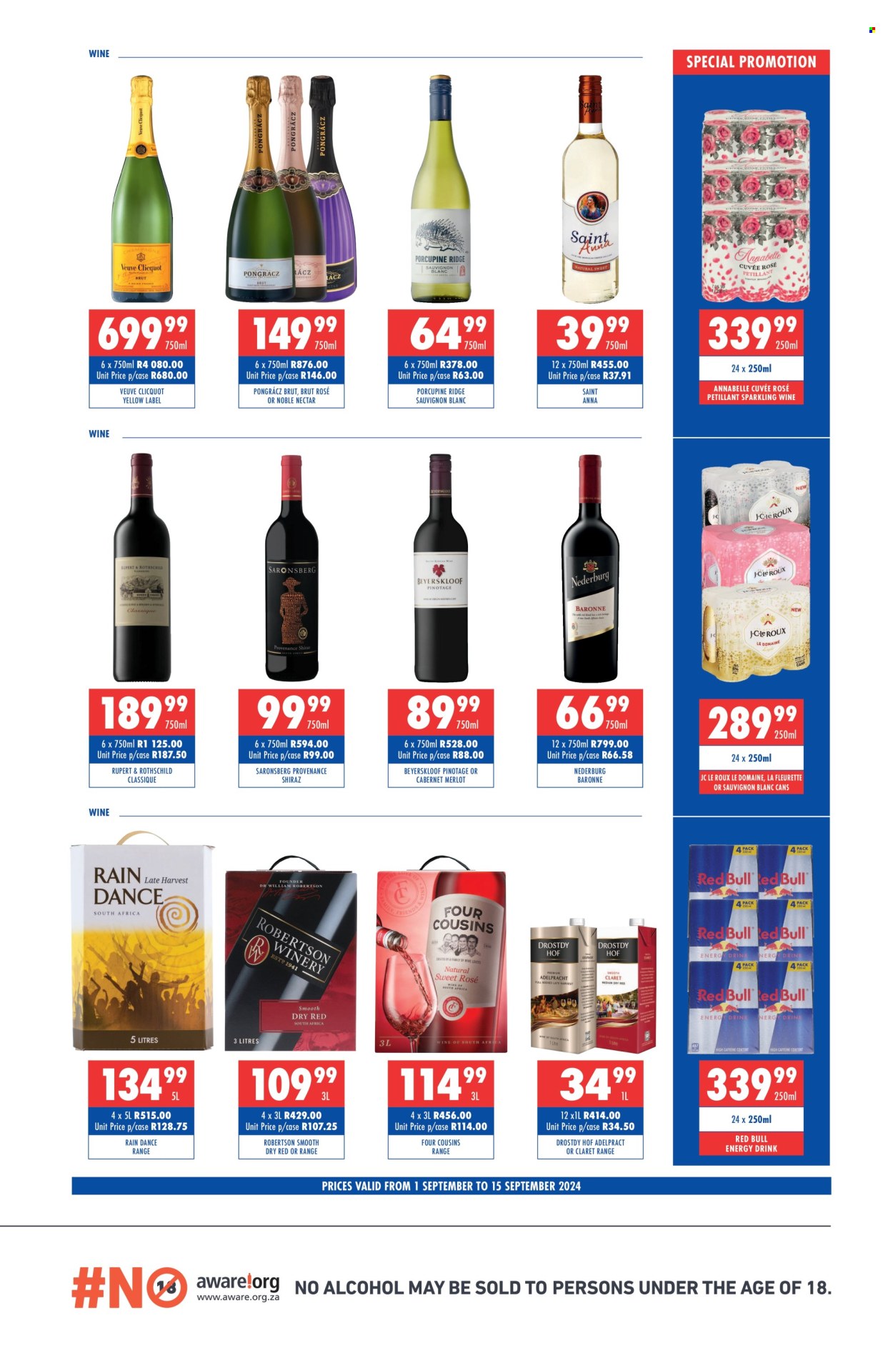 Ultra Liquors specials - 01/09/2024 - 15/09/2024. Page 3
