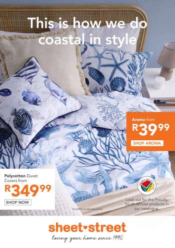 Sheet Street catalogue  - 01/09/2024 - 30/09/2024.