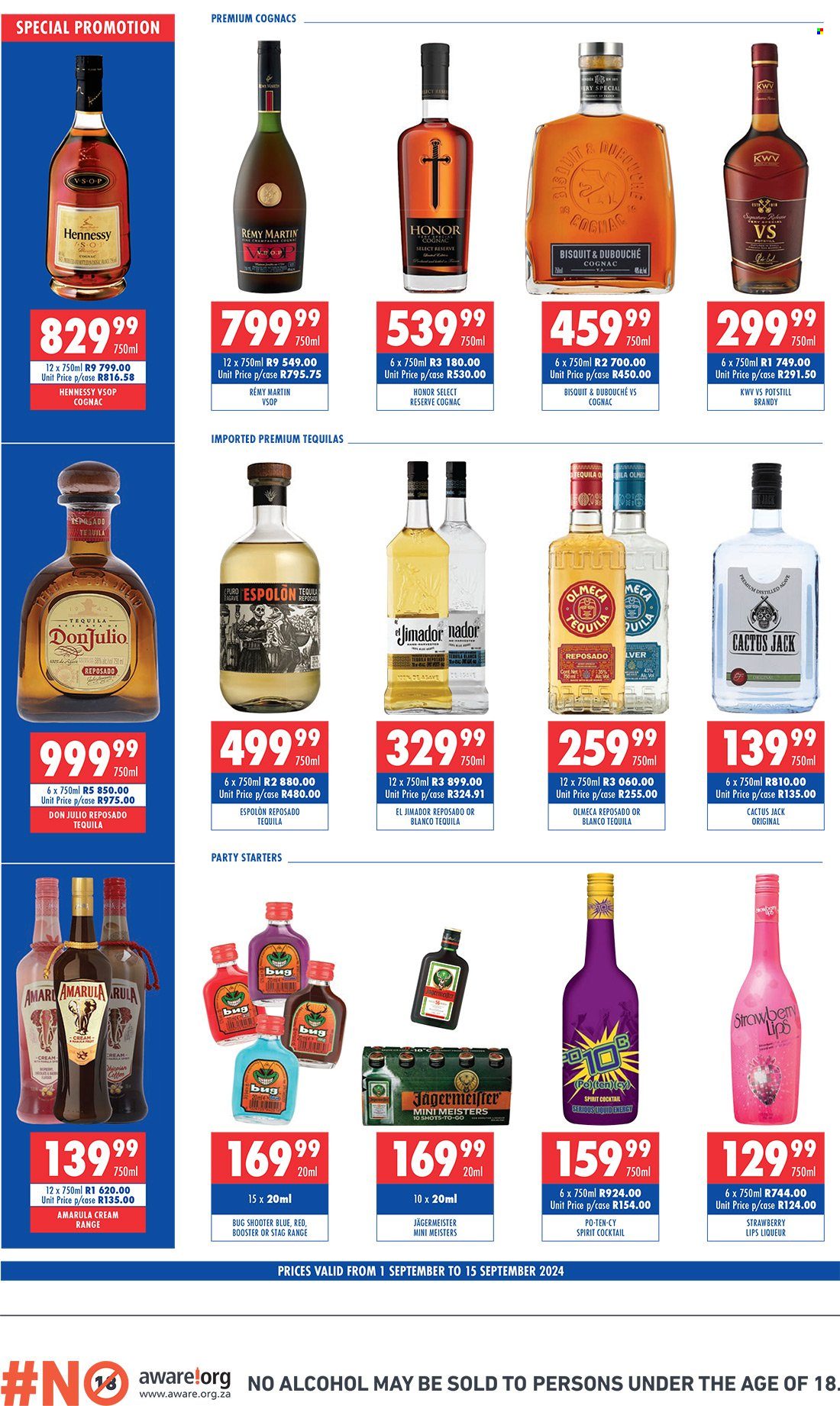 Liberty Liquors specials - 01/09/2024 - 15/09/2024. Page 2