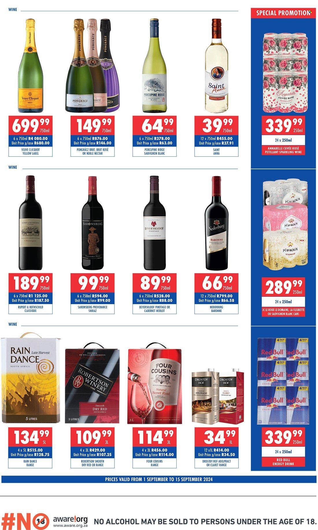 Liberty Liquors specials - 01/09/2024 - 15/09/2024. Page 3
