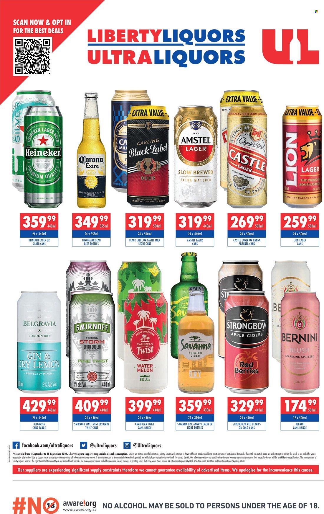 Liberty Liquors specials - 01/09/2024 - 15/09/2024. Page 4