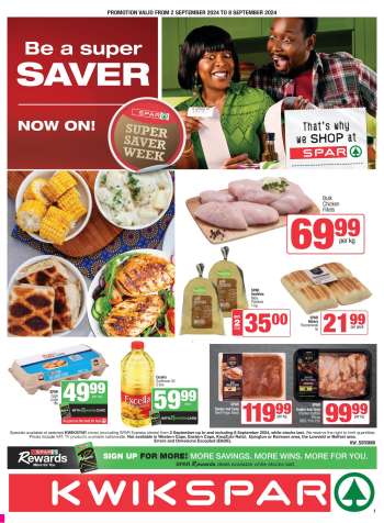 SPAR catalogue  - 02/09/2024 - 08/09/2024.