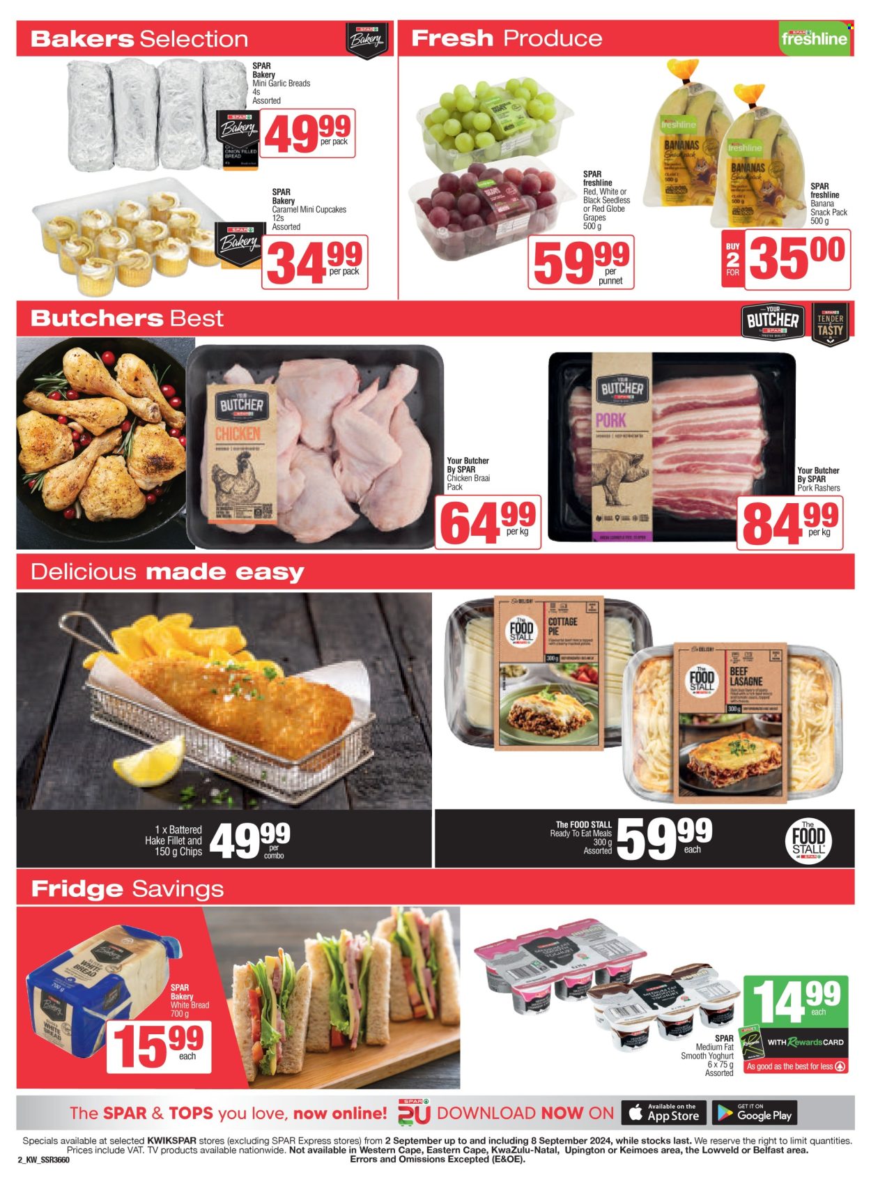 SPAR specials - 02/09/2024 - 08/09/2024. Page 2