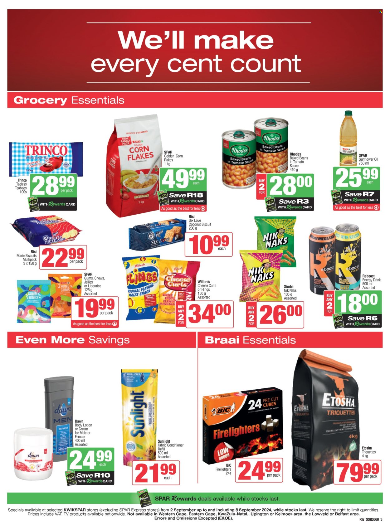 SPAR specials - 02/09/2024 - 08/09/2024. Page 3