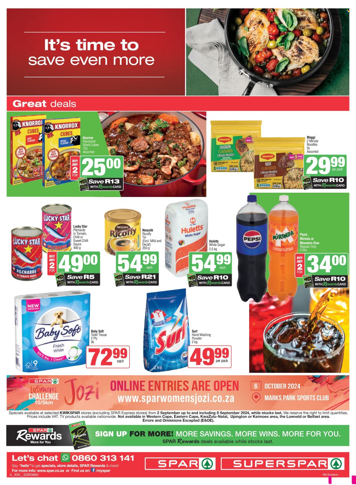 SPAR specials - 02/09/2024 - 08/09/2024. Page 4