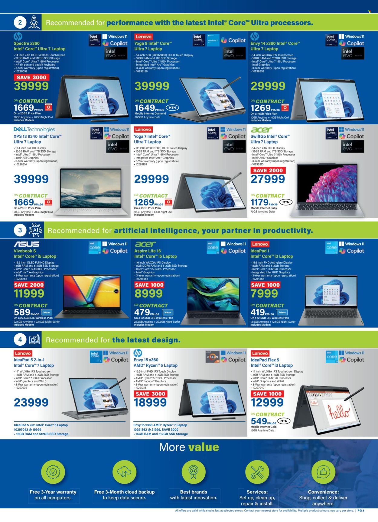 Incredible Connection specials - 02/09/2024 - 15/09/2024. Page 3