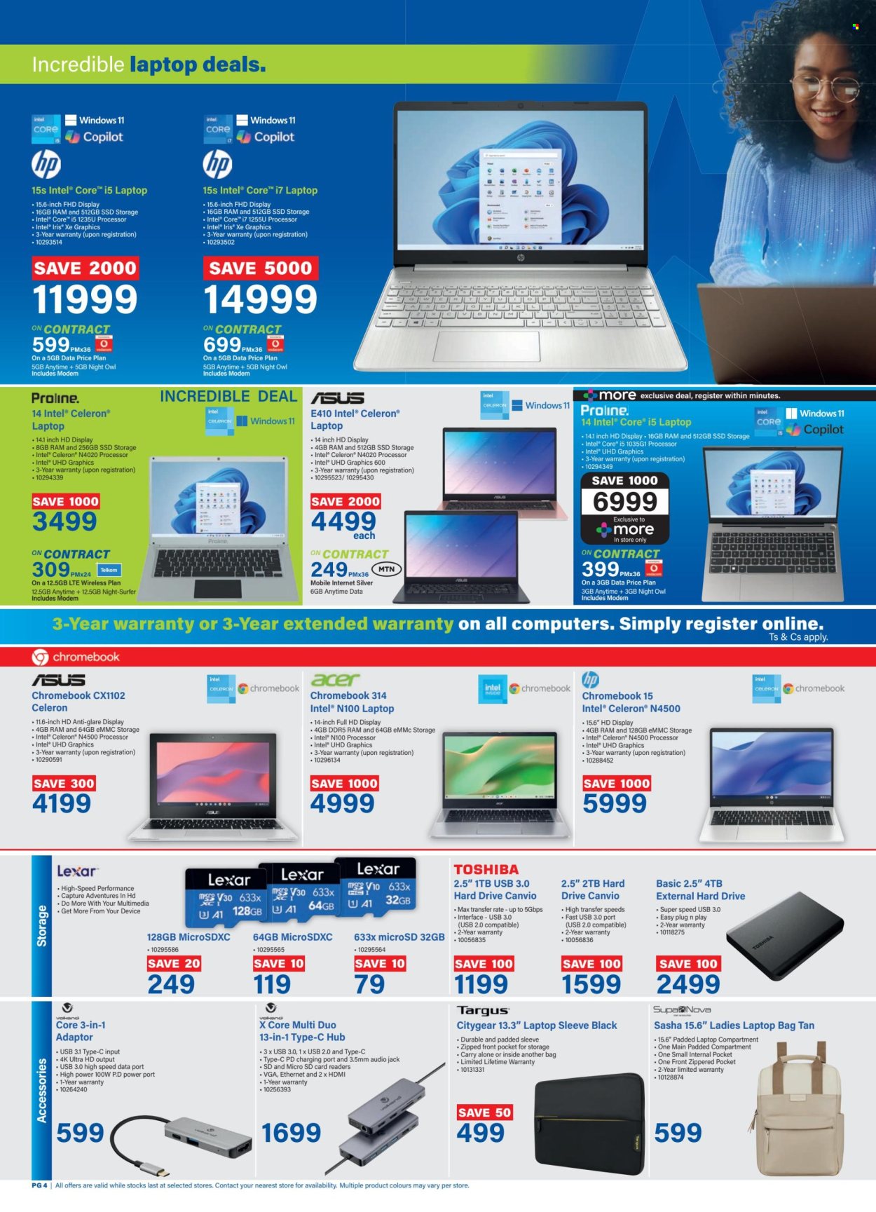 Incredible Connection specials - 02/09/2024 - 15/09/2024. Page 4