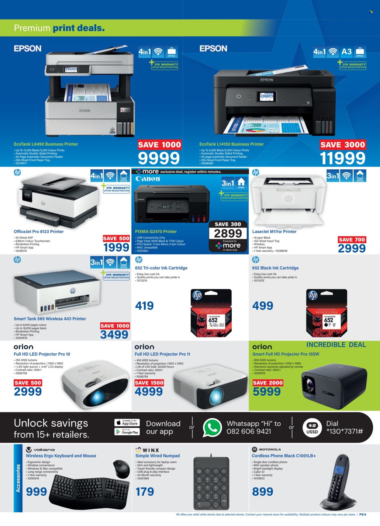 Incredible Connection specials - 02/09/2024 - 15/09/2024. Page 5