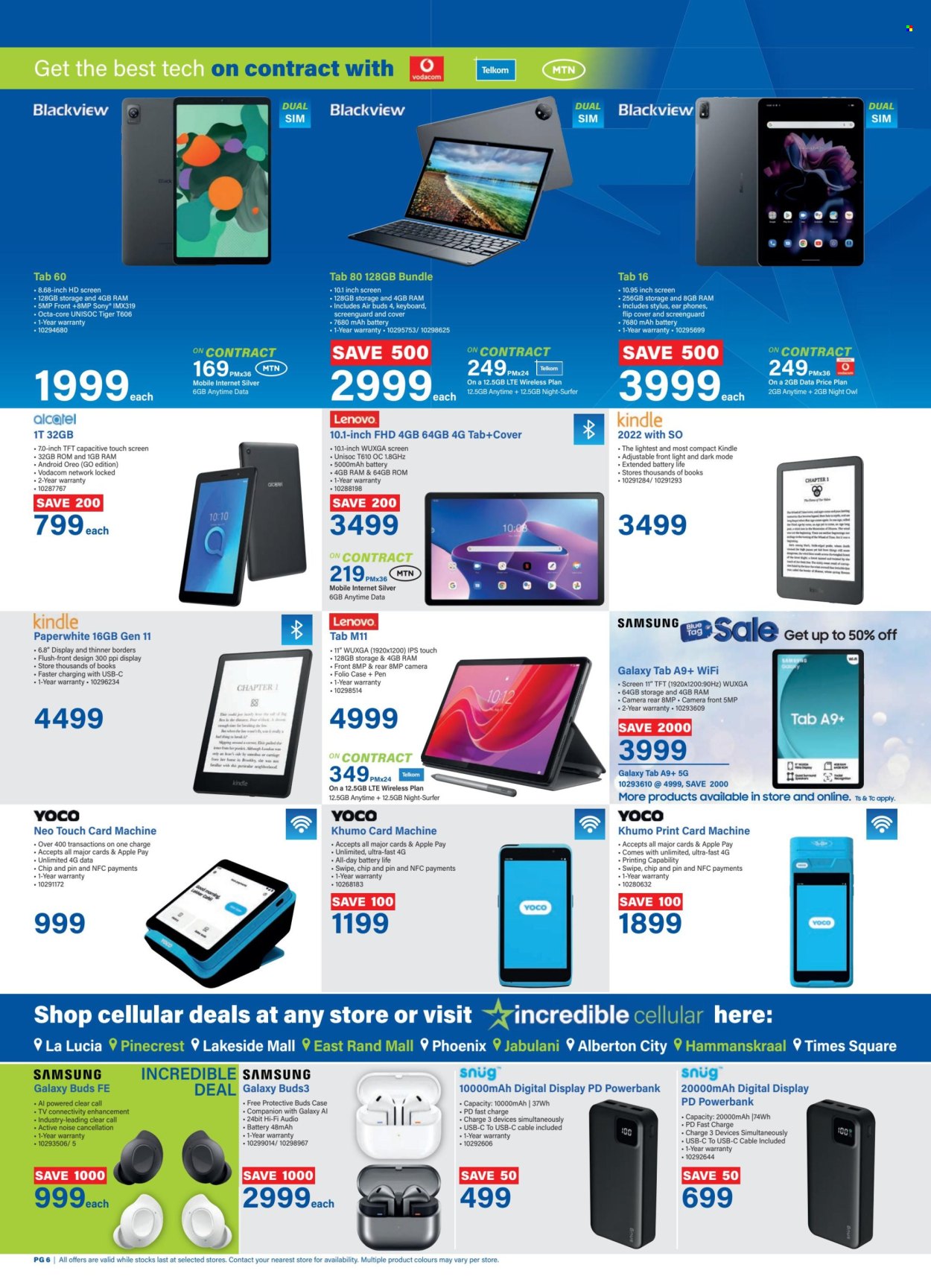 Incredible Connection specials - 02/09/2024 - 15/09/2024. Page 6