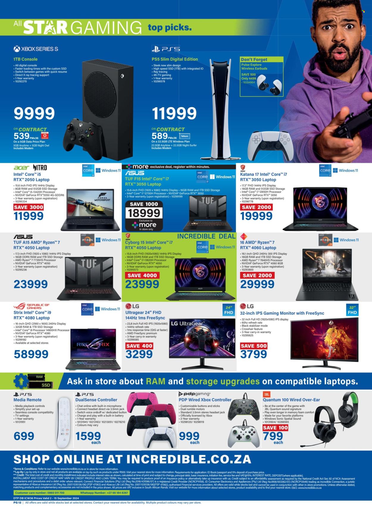 Incredible Connection specials - 02/09/2024 - 15/09/2024. Page 12