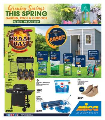 Mica catalogue  - 02/09/2024 - 06/10/2024.