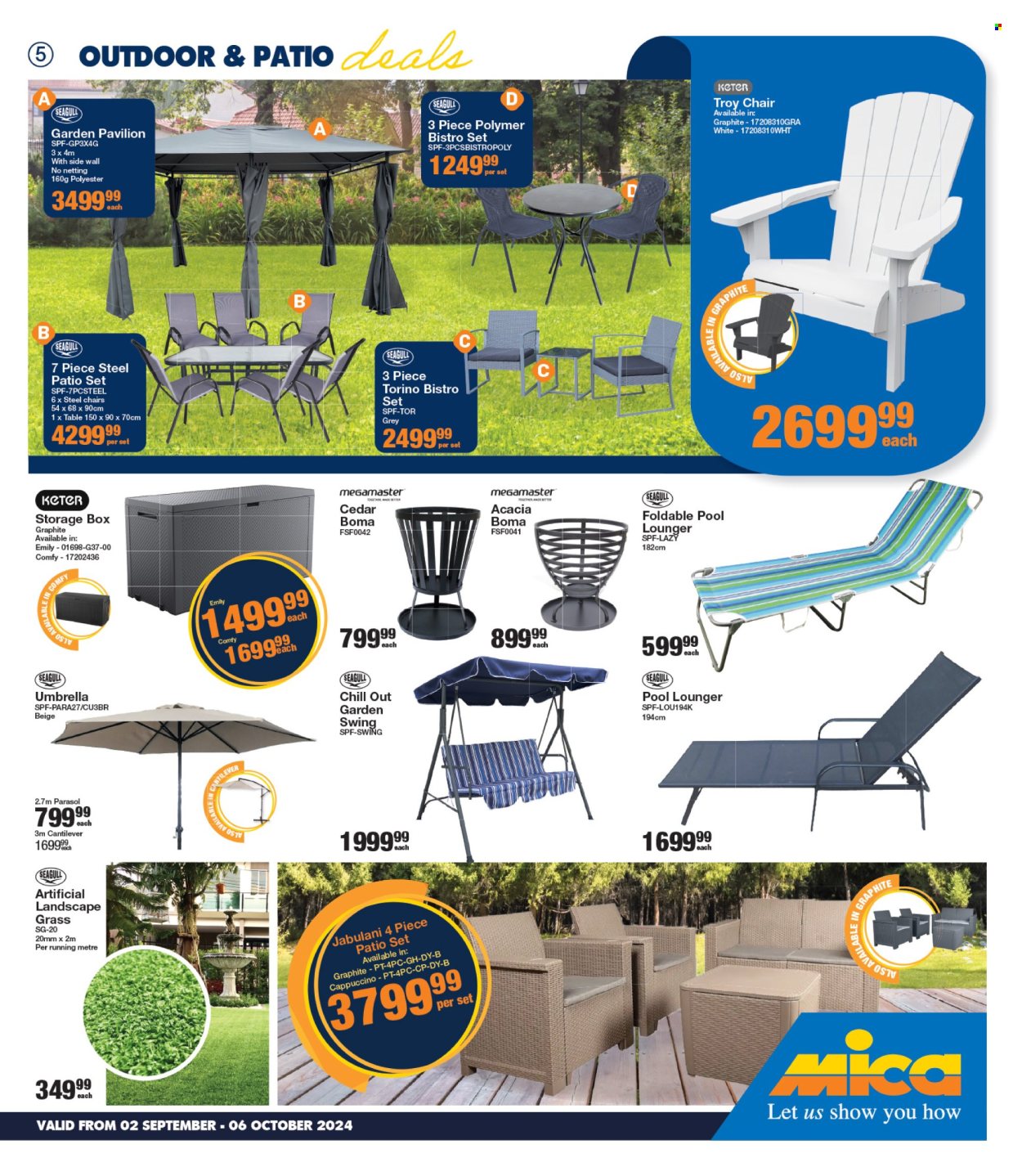 Mica specials - 02/09/2024 - 06/10/2024. Page 5