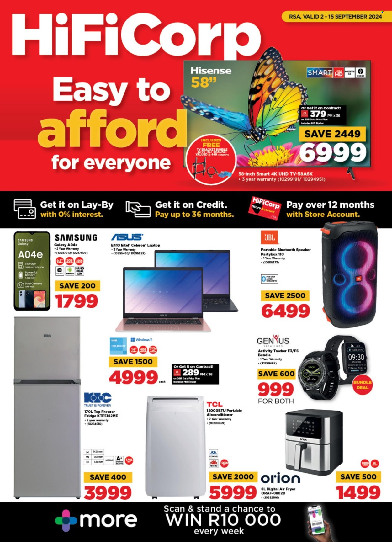 HiFi Corp specials - 02/09/2024 - 15/09/2024. Page 1