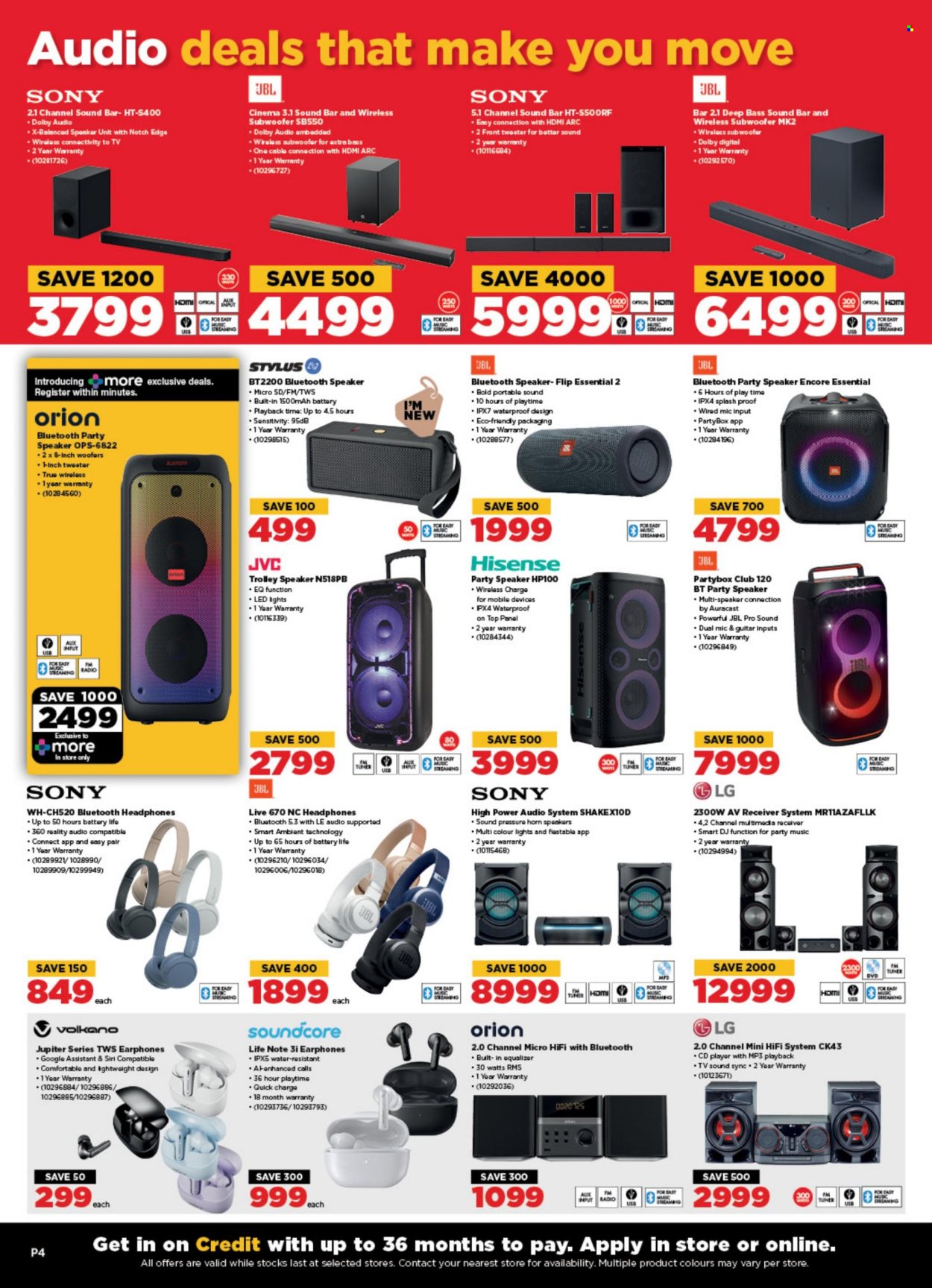 HiFi Corp specials - 02/09/2024 - 15/09/2024. Page 4