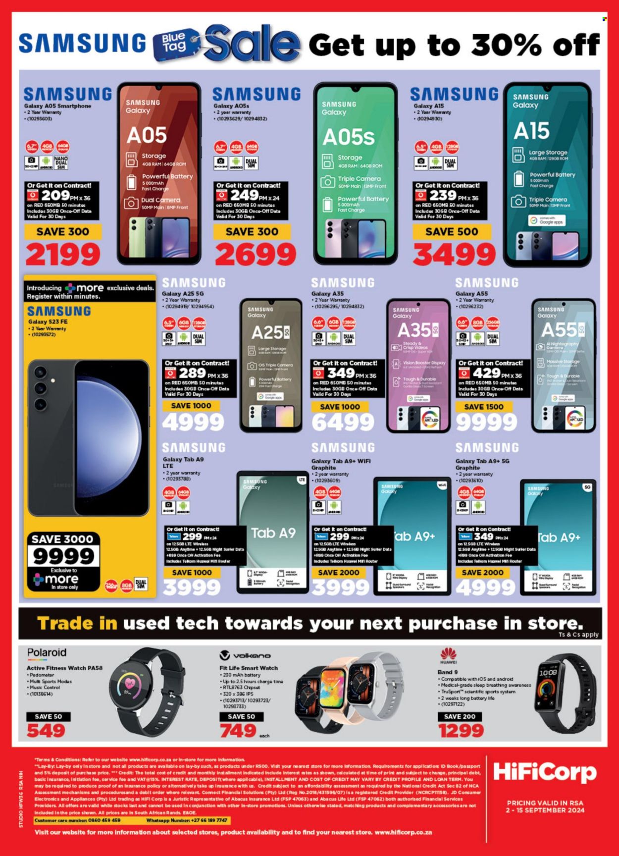 HiFi Corp specials - 02/09/2024 - 15/09/2024. Page 8