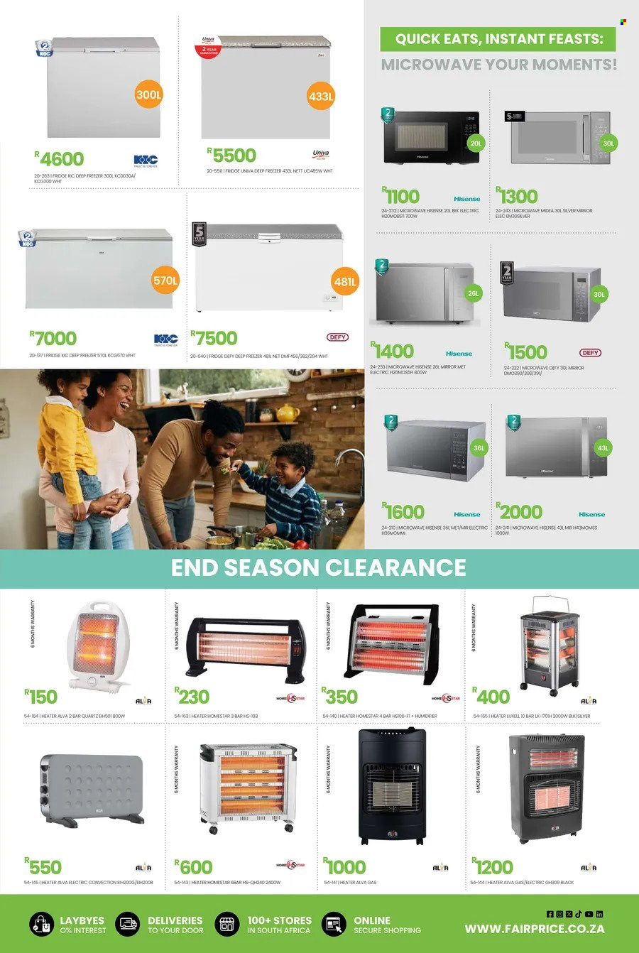 Fair Price specials - 01/09/2024 - 30/09/2024. Page 3