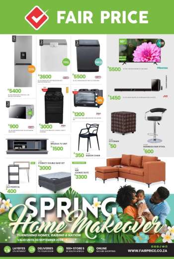 Fair Price catalogue  - 01/09/2024 - 30/09/2024.