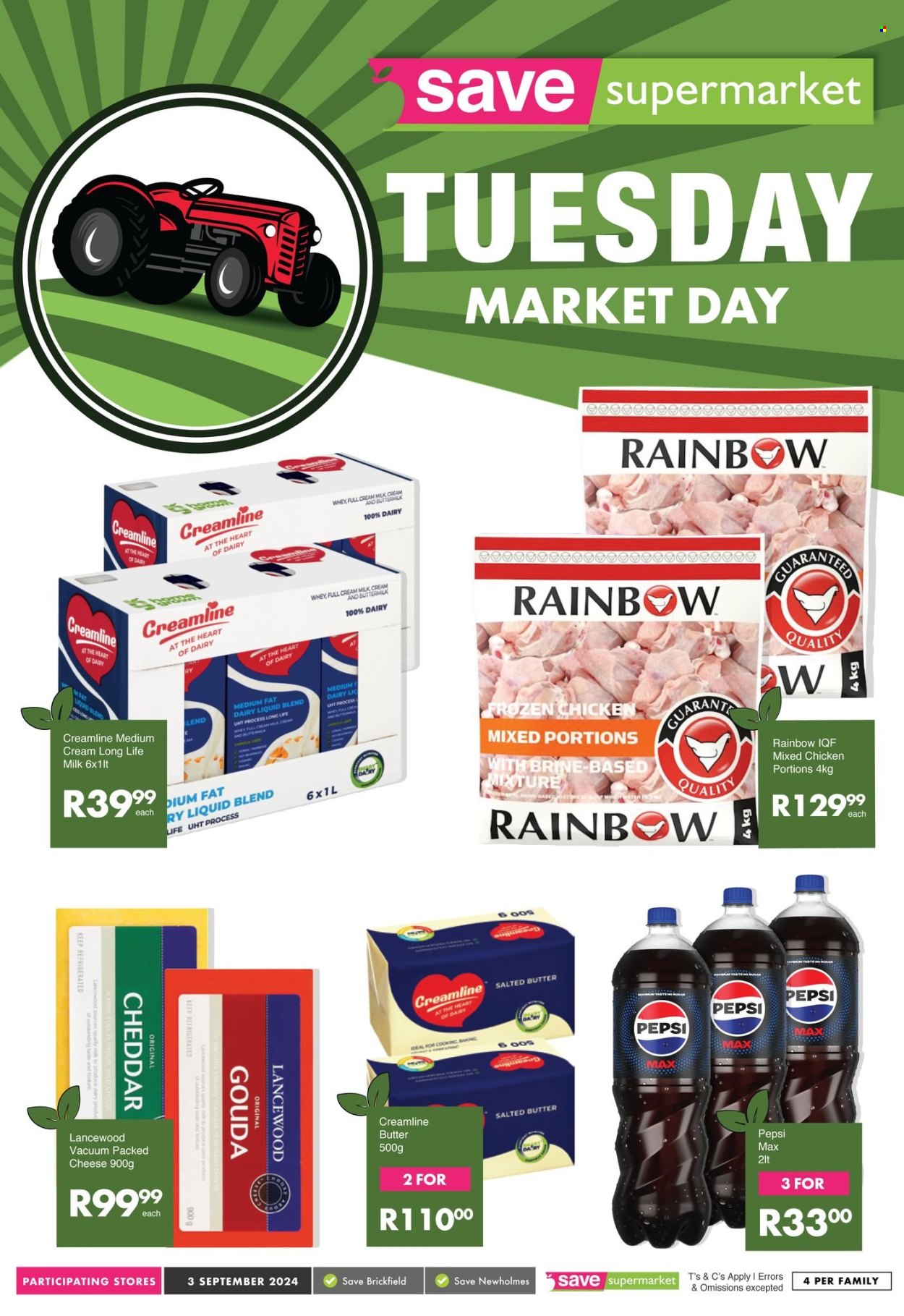Save supermarket specials - 03/09/2024 - 03/09/2024. Page 1