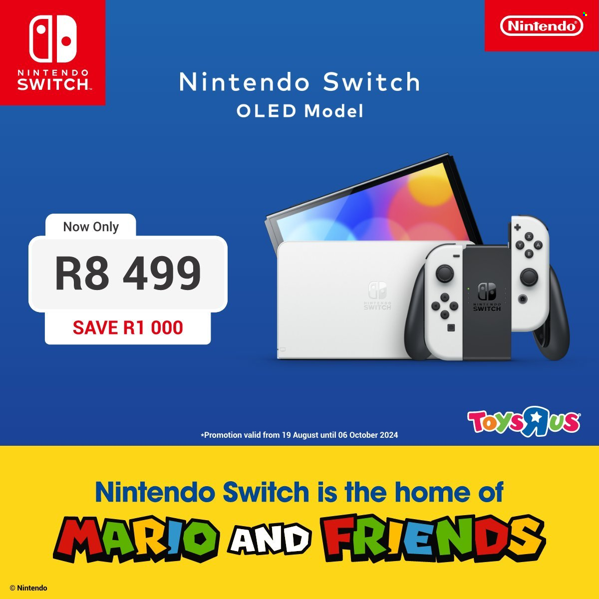 Toys R Us specials - 19/08/2024 - 06/10/2024. Page 1