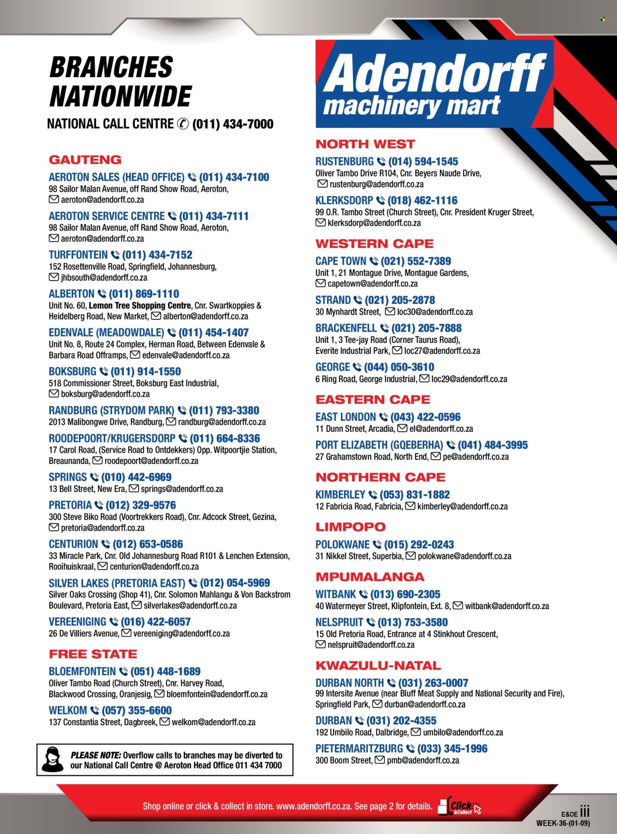 Adendorff Machinery Mart specials - 01/09/2024 - 15/09/2024. Page 3